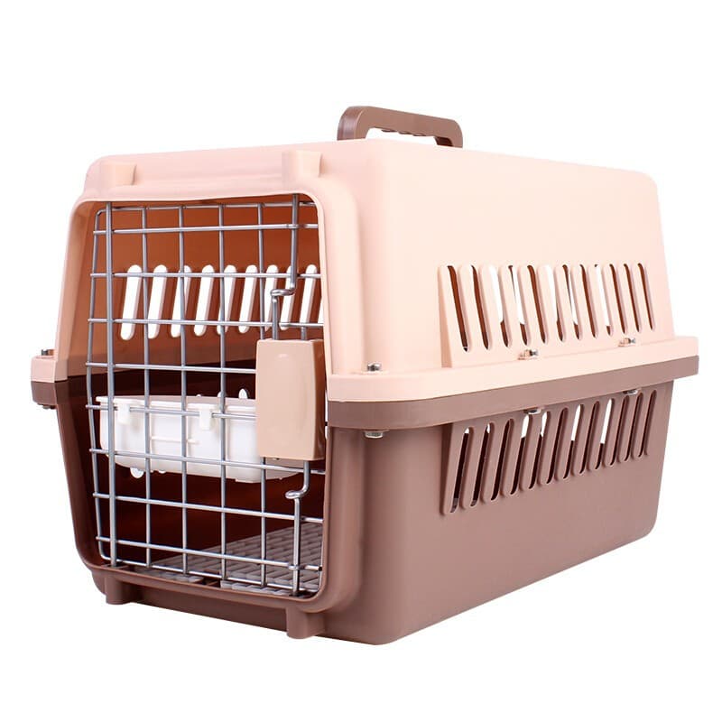ペット キャリー 犬 旅行航空箱ハードケース型ペットキャリー