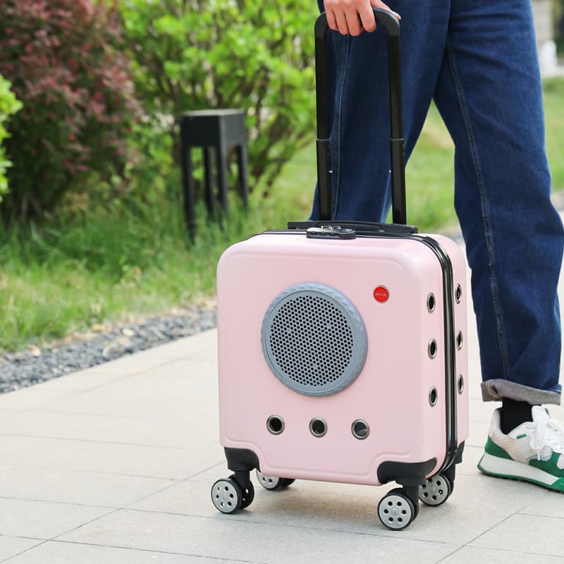 ペット キャリーバッグ 猫用宇宙船スタイル ペット キャリー