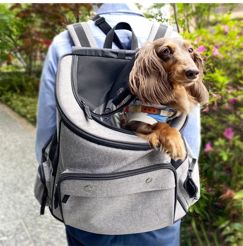 ペット キャリーバッグ 犬用やさしさ包む ふんわりペットキャリー