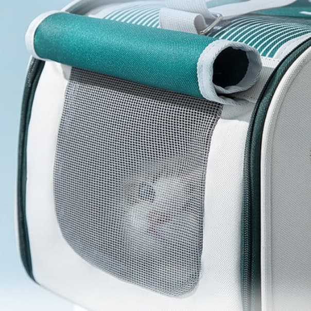 ペット キャリーバッグ 猫用軽量メッシュペットキャリー