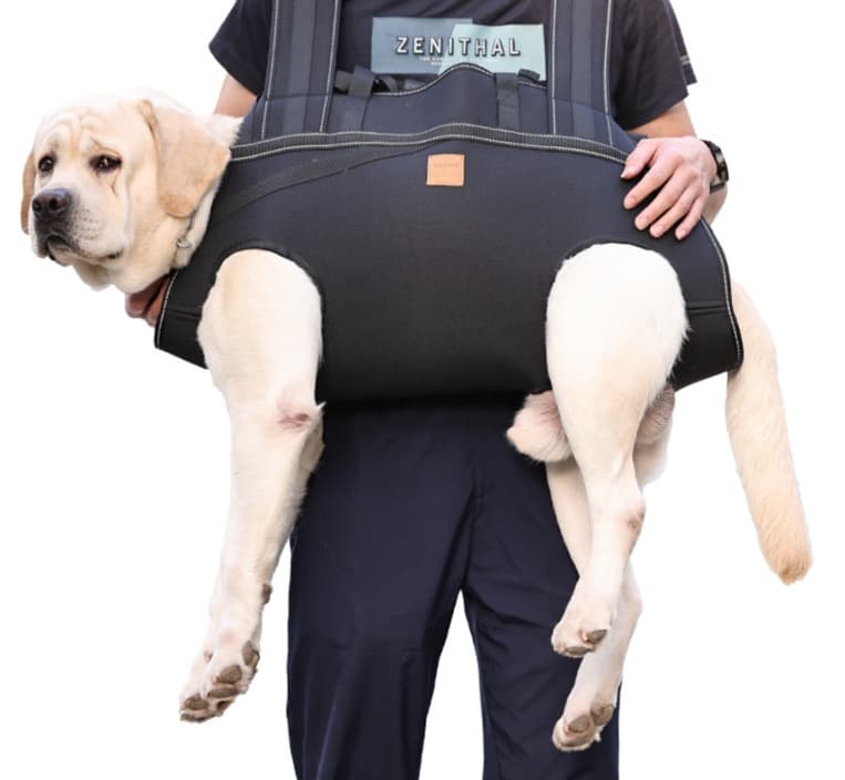 ペット キャリーバッグ 大型犬用 介護サポート搬送ハーネス
