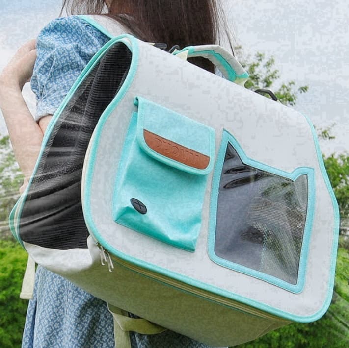 ペット キャリーバッグ 猫用スタイリッシュ ソフト ペットキャリー