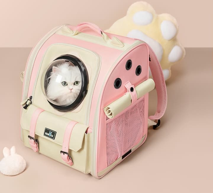ペット キャリーバッグ 猫用宇宙飛行士スタイル ペット用リュック