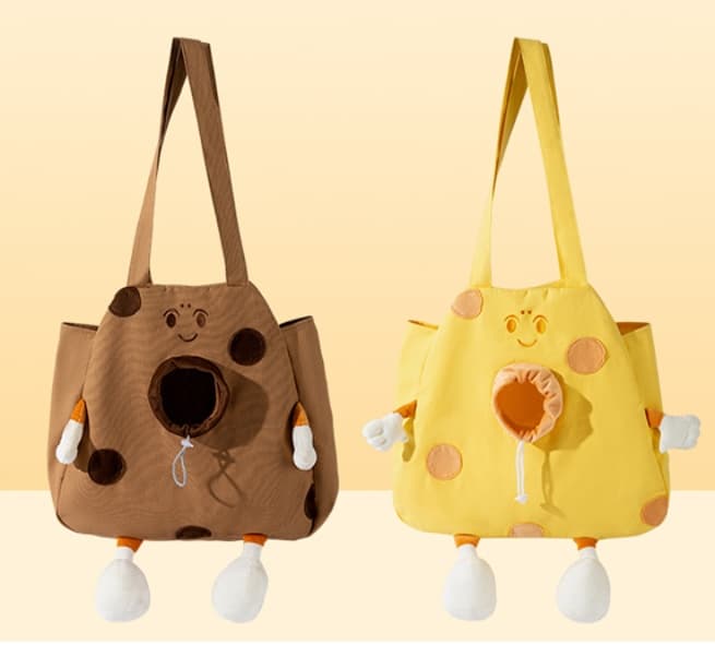 ペット キャリーバッグ 猫用ポップキャラクター ペットキャリー