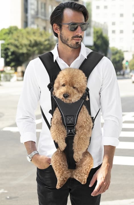 ペット キャリーバッグ 犬用フロント装着型ペット抱っこバッグ