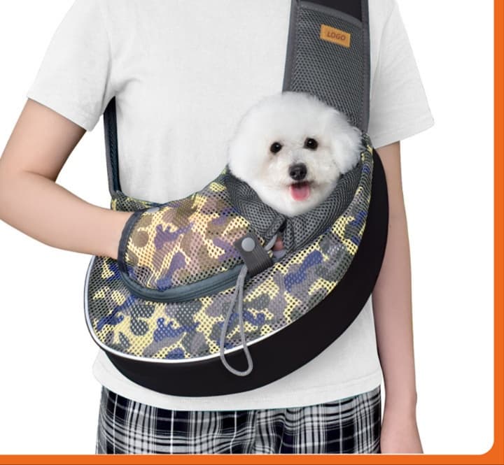 ペット キャリーバッグ 犬用斜めがけスリング ペット お出かけバッグ