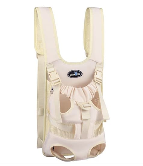 ペット キャリーバッグ 犬用抱っこ楽ちん メッシュ スリング