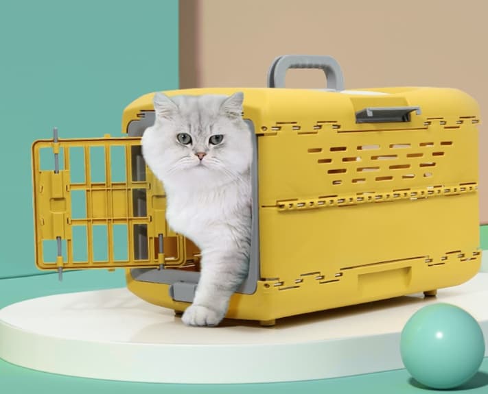 ペット キャリーバッグ 猫用通気性抜群ペットキャリー