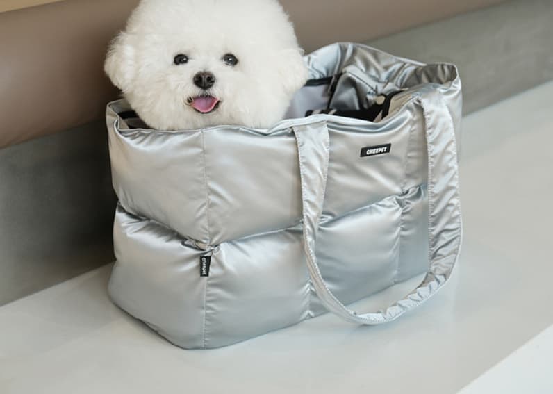 ペット キャリーバッグ 犬用ふかふかあったかドーム型ペットキャリー
