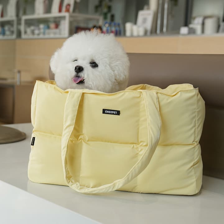 ペット キャリーバッグ 犬用ふかふかあったかドーム型ペットキャリー