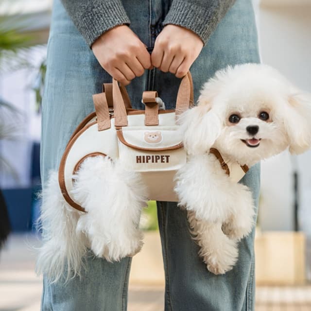 ペット キャリーバッグ 犬用楽々お散歩 抱っこバッグ