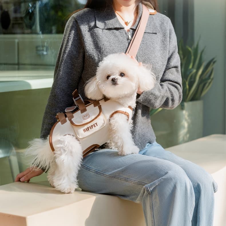 ペット キャリーバッグ 犬用楽々お散歩 抱っこバッグ