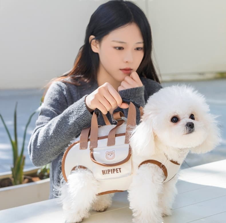 ペット キャリーバッグ 犬用楽々お散歩 抱っこバッグ