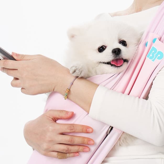 ペット キャリーバッグ 犬用抱っこで安心 ペットスリング