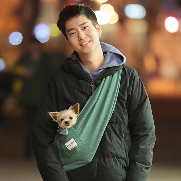 ペット キャリーバッグ 犬用抱っこで安心 ペットスリング