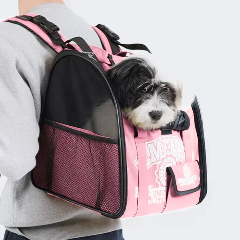 ペット キャリーバッグ 犬用折りたたみ式コンパクト ペットリュック