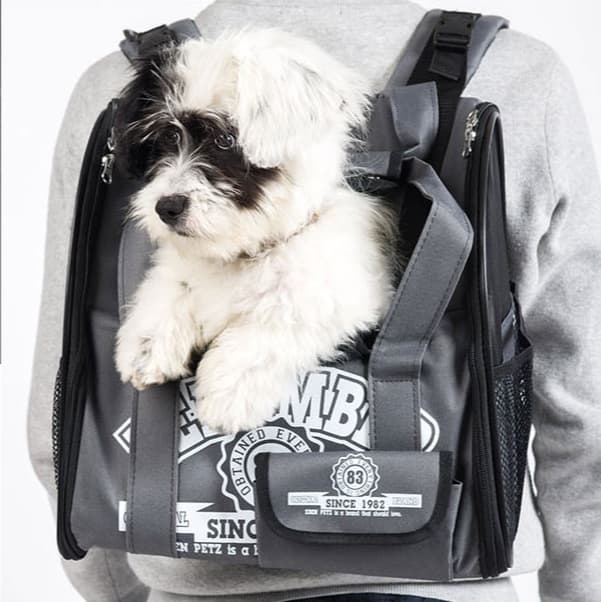 ペット キャリーバッグ 犬用折りたたみ式コンパクト ペットリュック
