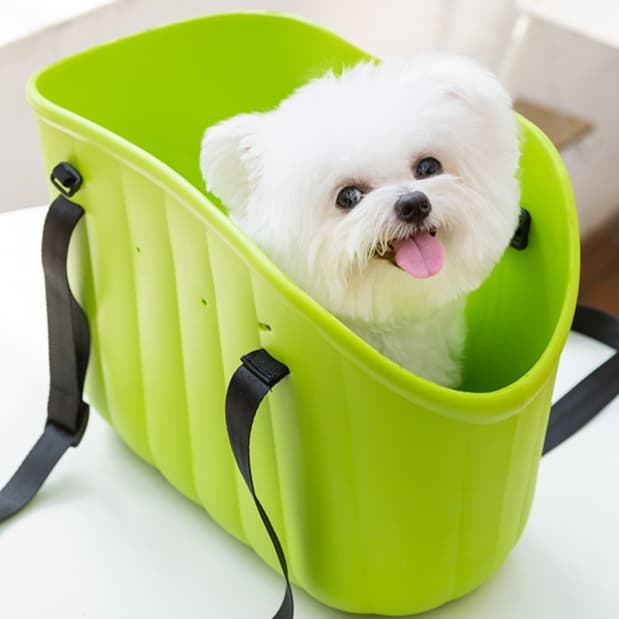 ペット キャリーバッグ 犬用 愛犬とお出かけ快適ソフトキャリー