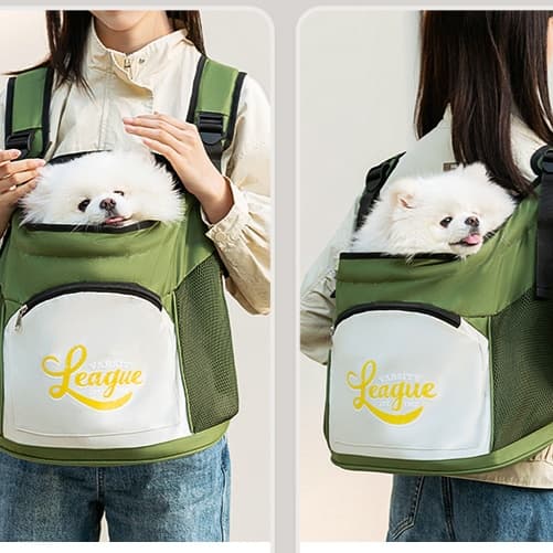 ペット キャリーバッグ 犬用アーバンスタイル リュック型ペットキャリー