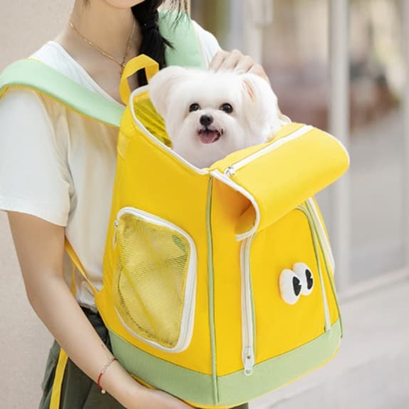 ペット キャリーバッグ 犬用メッシュ通気ペットリュック