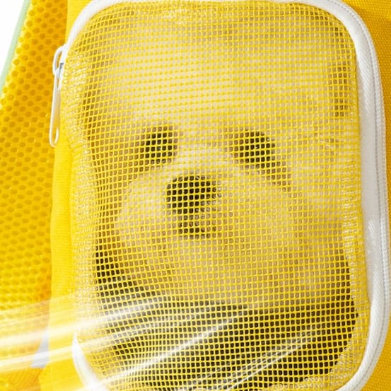 ペット キャリーバッグ 犬用メッシュ通気ペットリュック