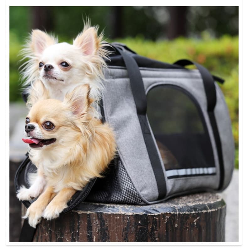 ペット キャリーバッグ 犬用やさしさ包む ふんわりペットキャリー