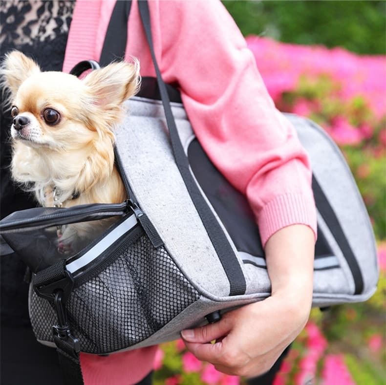 ペット キャリーバッグ 犬用やさしさ包む ふんわりペットキャリー