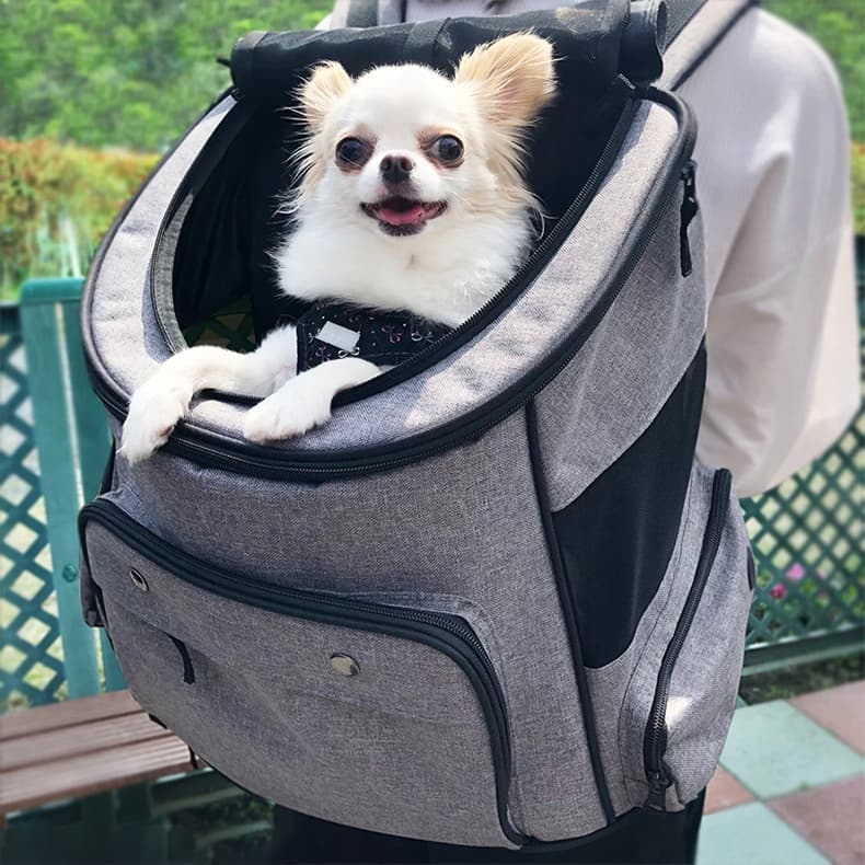ペット キャリーバッグ 犬用やさしさ包む ふんわりペットキャリー