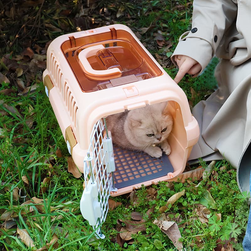 ペット キャリーバッグ 猫用ゆったり快適 ペットキャリー