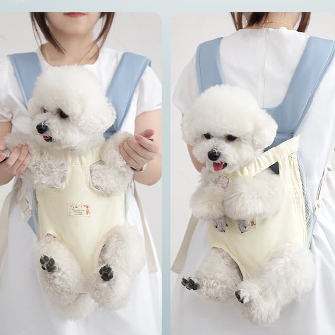 ペット キャリー 犬用通気性抜群リュックキャリー
