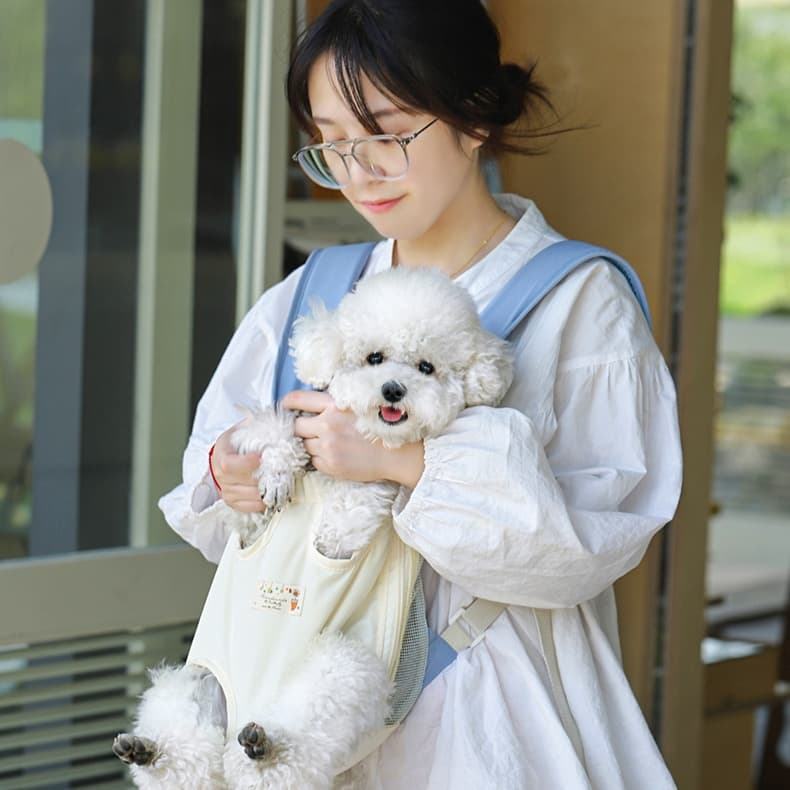 ペット キャリー 犬用通気性抜群リュックキャリー
