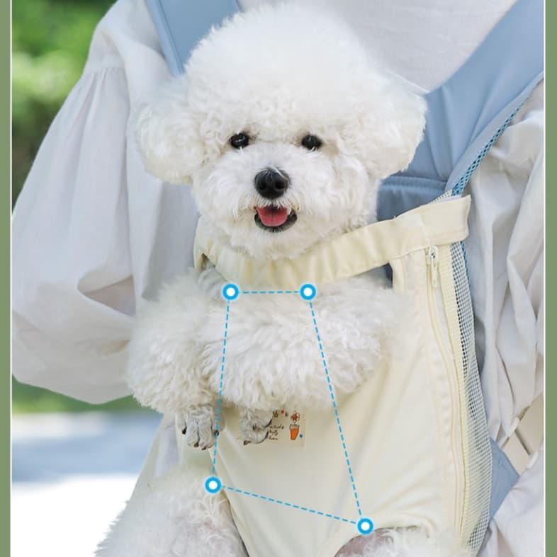 ペット キャリー 犬用通気性抜群リュックキャリー