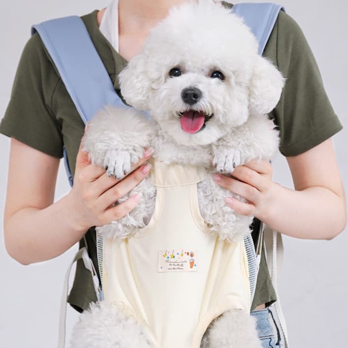 ペット キャリー 犬用通気性抜群リュックキャリー