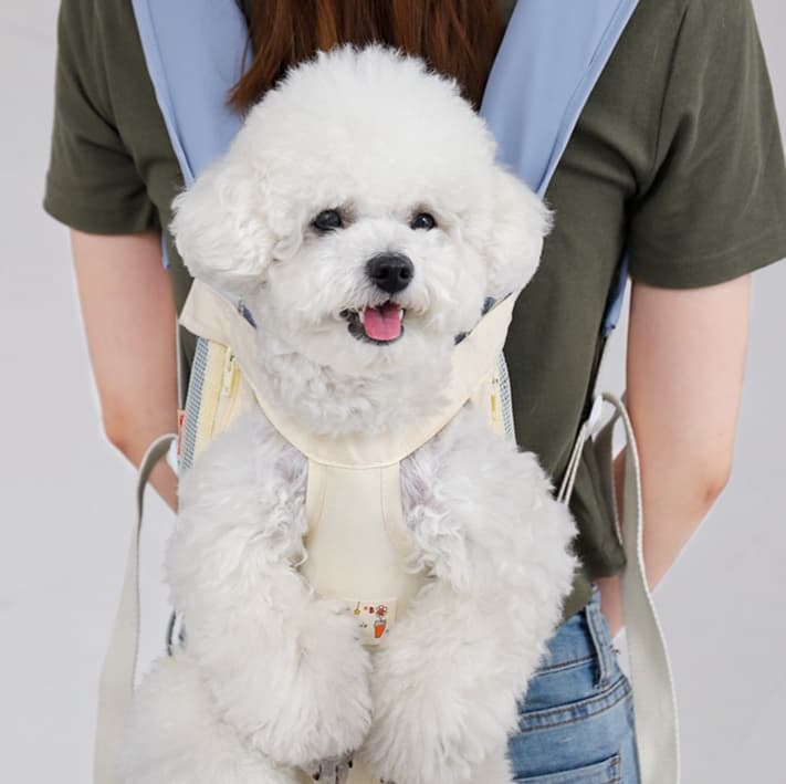 ペット キャリー 犬用通気性抜群リュックキャリー