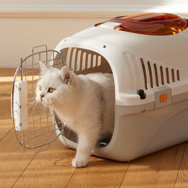 ペット キャリー 猫用安心旅行スカイビューキャリー