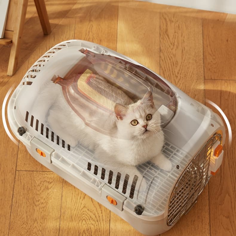 ペット キャリー 猫用安心旅行スカイビューキャリー