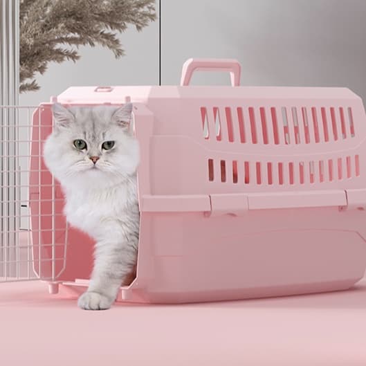 ペット キャリー 猫用快適おでかけキャリーケース