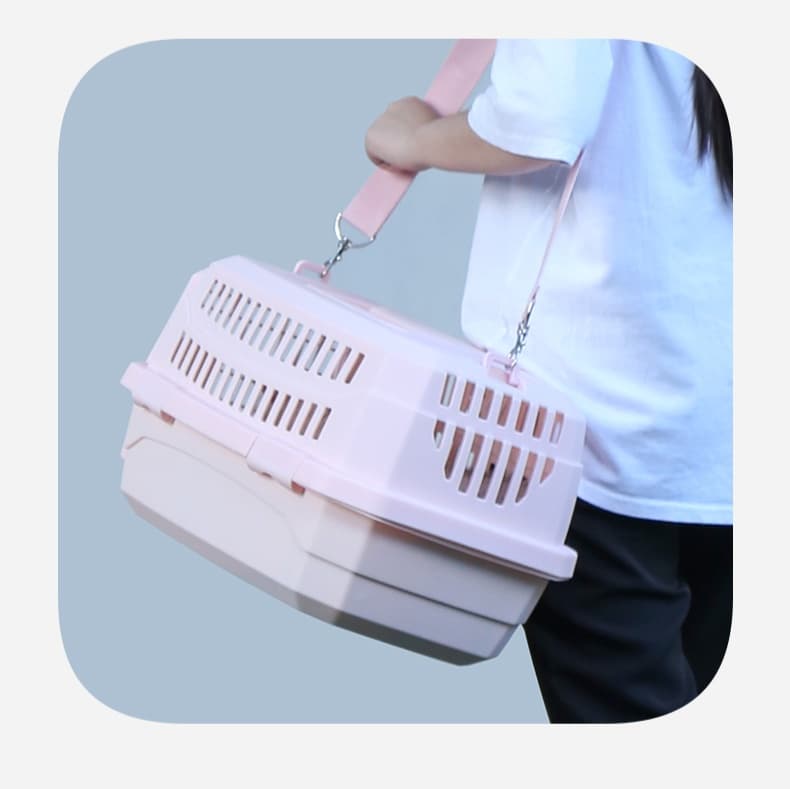 ペット キャリー 猫用快適おでかけキャリーケース