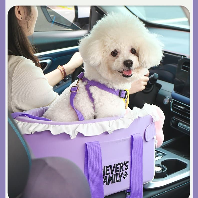ペット キャリー 犬用ふわふわお出かけボックス移動ハウス