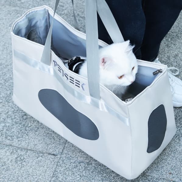 ペット キャリー 快適おでかけ猫用トートキャリー