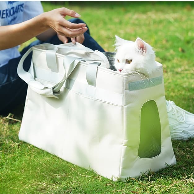 ペット キャリー 快適おでかけ猫用トートキャリー