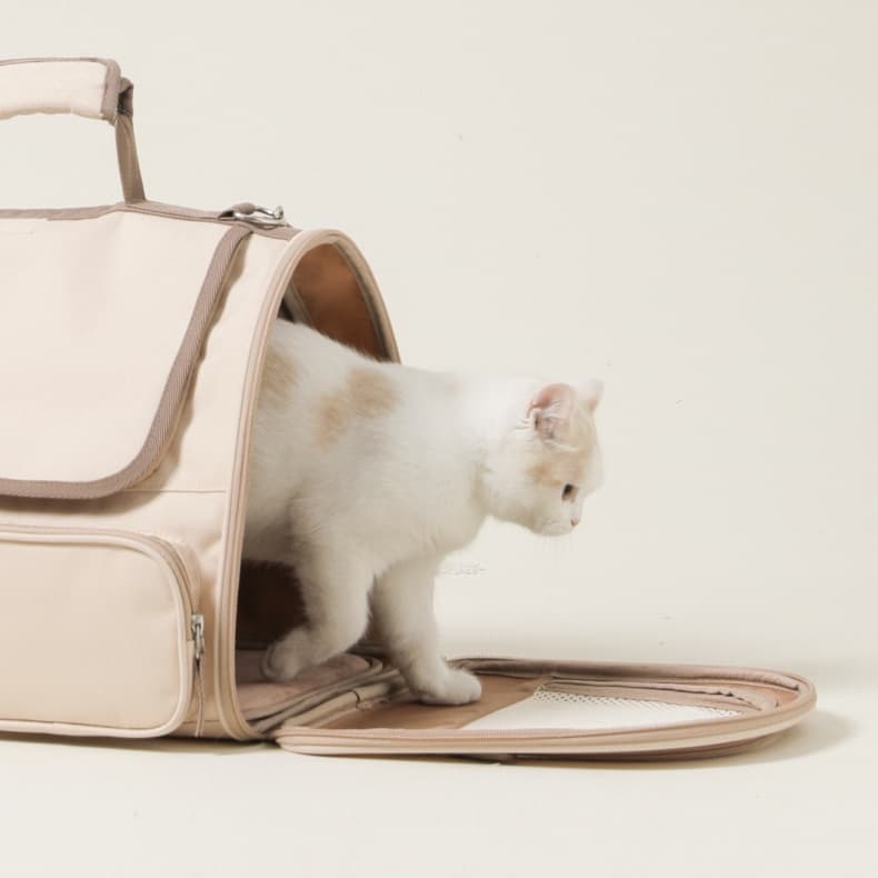 ペット キャリー 猫用快適おでかけキャリーバッグ