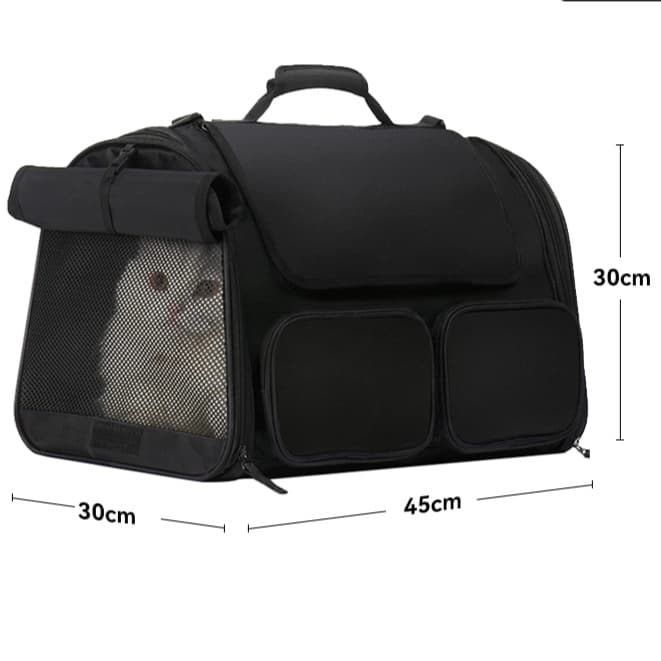 ペット キャリー 猫用快適おでかけキャリーバッグ