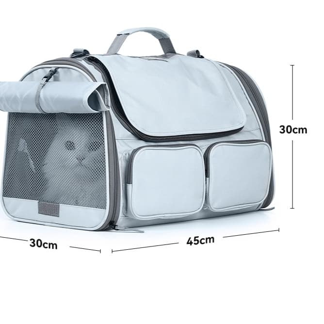 ペット キャリー 猫用快適おでかけキャリーバッグ