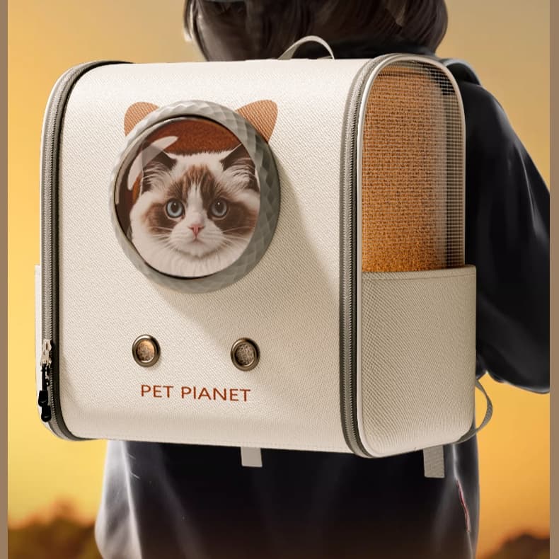 ペット キャリー 猫用冬あったかスペースポッド