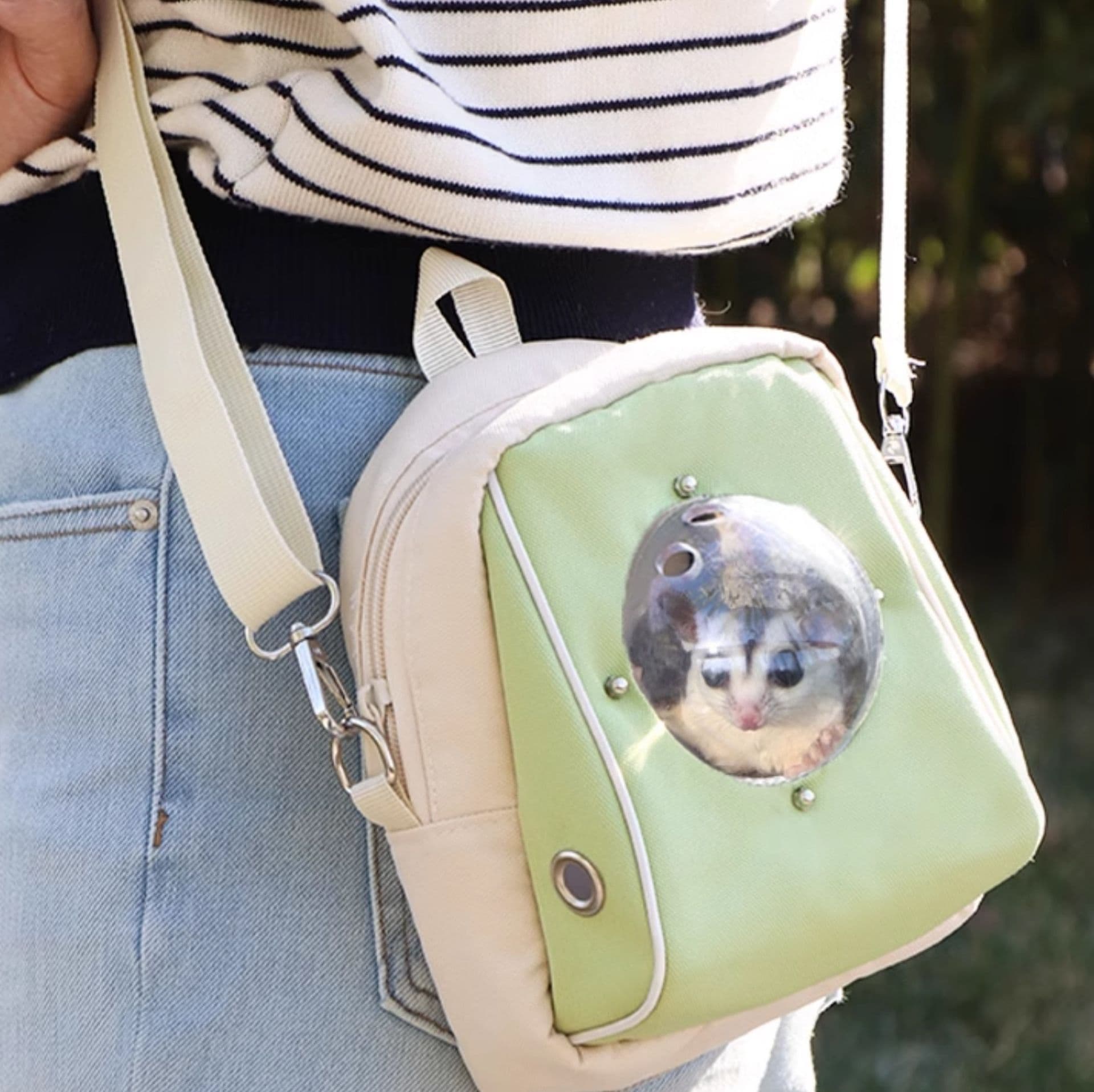 ペット キャリー ハムスター用宇宙船キャリーバッグ