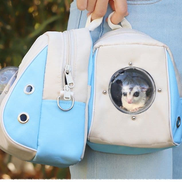 ペット キャリー ハムスター用宇宙船キャリーバッグ