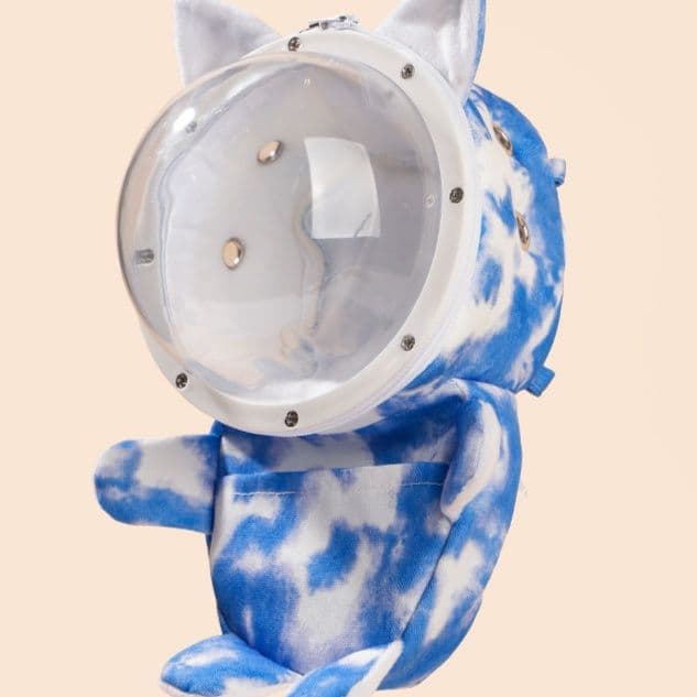 ペット キャリーハムスター用透明ドーム付き 小動物おでかけバッグ