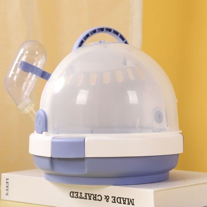 ペット キャリー 宇宙船型ハムスターキャリー