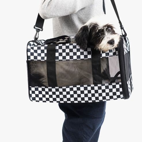 ペット キャリー 犬用開放型天窓ペットキャリー